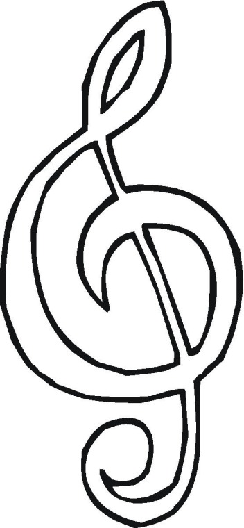 Free Music Coloring Pages