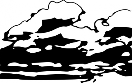 Clouds clip art - Download free Other vectors