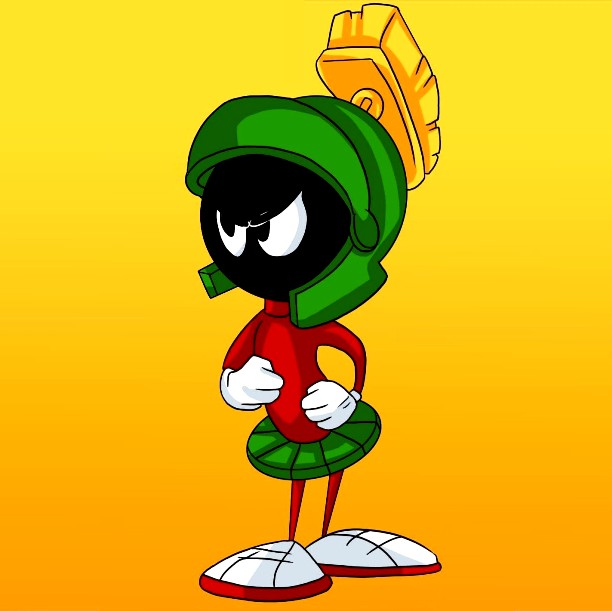 GalleryCartoon: Marvin the Martian Cartoon Pictures