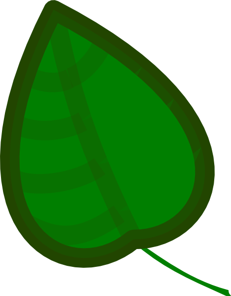 Jungle Leaf Template
