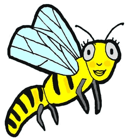 Happy Yellow Jacket Hornet