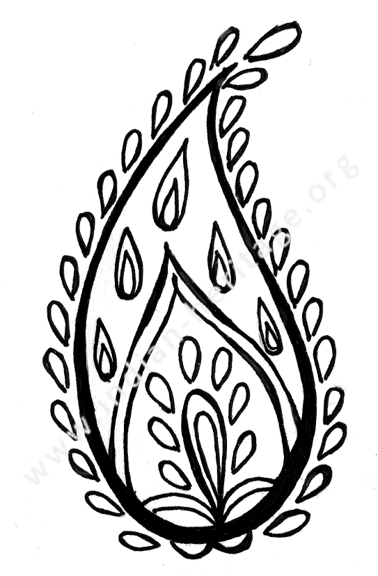 Mango designs / Patterns to tranfer - Works by Sumathi - Indian ...