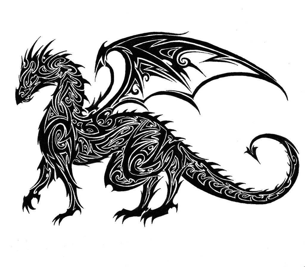 New Tribal Dragon