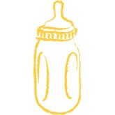 Baby Bottle Clipart