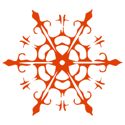Soylent red snowflake 42 icon - Free soylent red snowflake icons