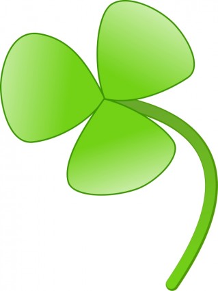 Tiga Daun Semanggi-vektor Clip Art-vektor Gratis Download Gratis