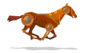 Horses: Animated Images, Gifs, Pictures &amp; Animations - 100% FREE!