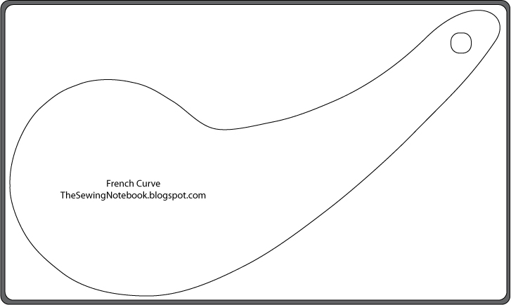 The Sewing Notebook: Free Printable Patternmaking Tools