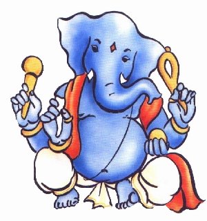 Drawing Painting Pictures of Shri Ganesha