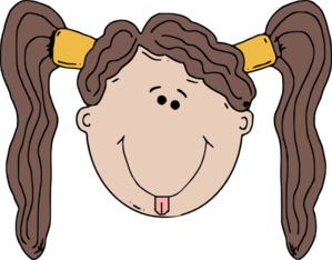 Totetude Silly Face clip art - vector clip art online, royalty ...