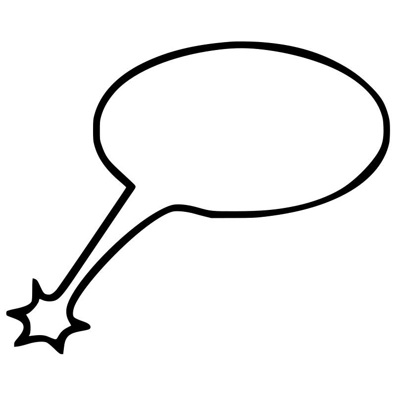 Clipart - Speech 4