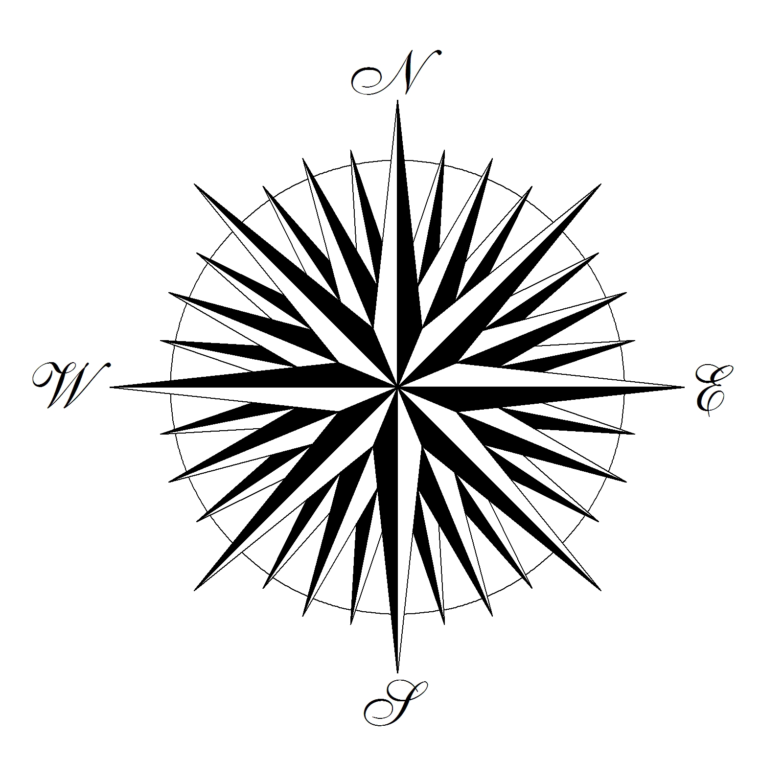 Compass Rose