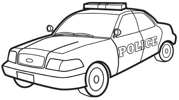 Police Car Pictures For Kids