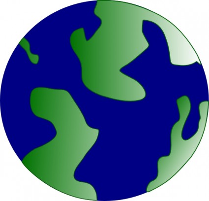 Free Clipart World Globe