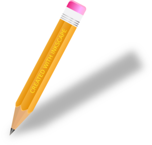 Pencil clip art - vector clip art online, royalty free & public domain
