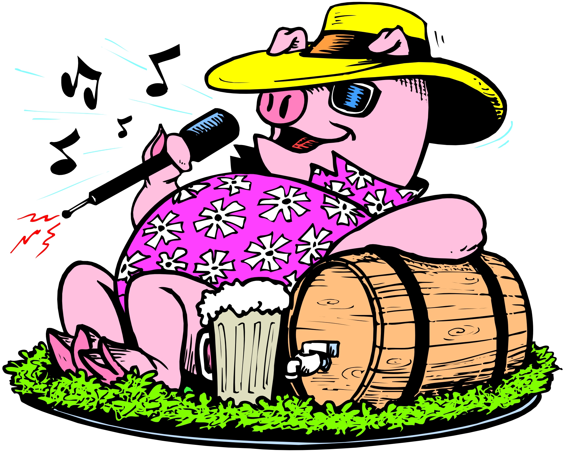 Cartoon Pig | Page 3