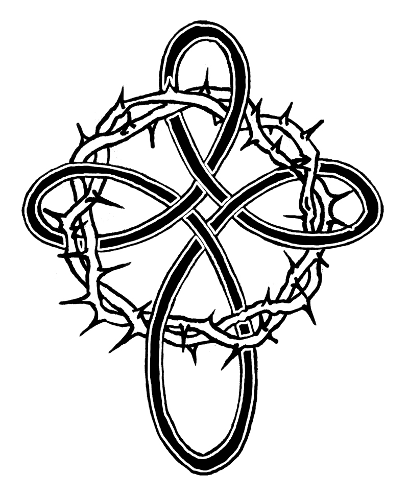 Drawings Of Crosses
