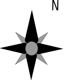Compass Rose Clipart Royalty Free Public Domain Clipart