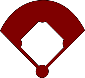 Baseball Field clip art - vector clip art online, royalty free ...