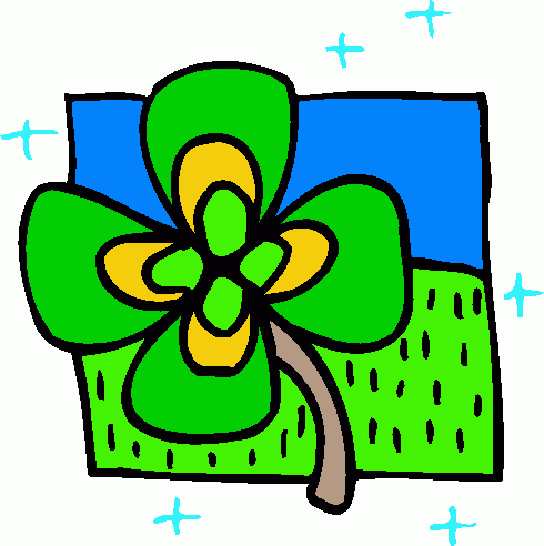 four-leaf-clover-3-clipart clipart - four-leaf-clover-3-clipart ...