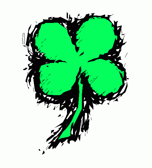 four-leaf-clover-5-clipart clipart - four-leaf-clover-5-clipart ...