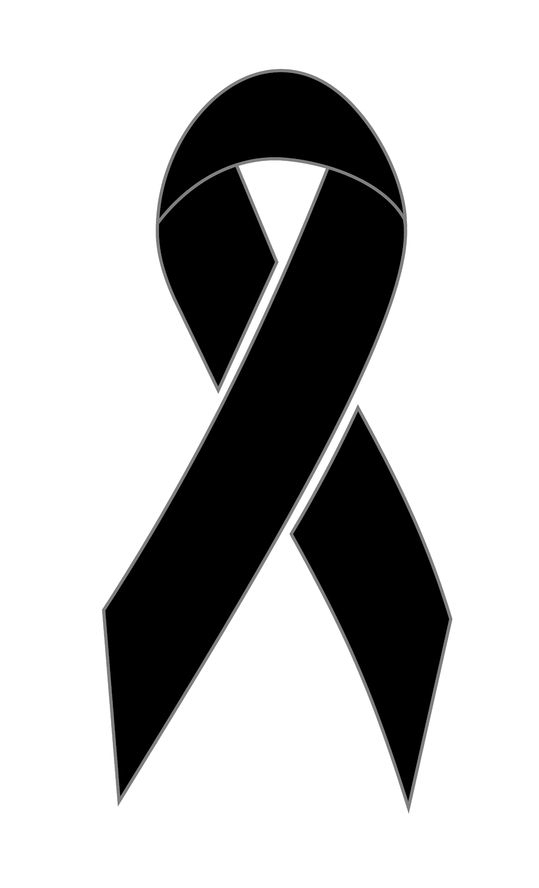 Black Ribbon - ClipArt Best