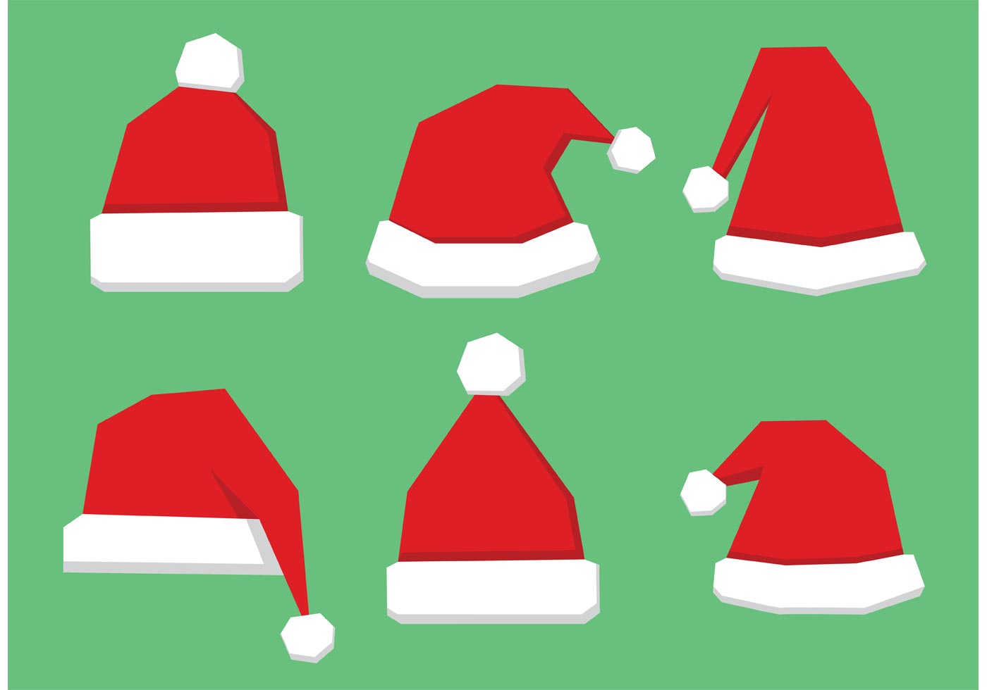 Santa Hat Free Vector - (4281 Free Downloads)
