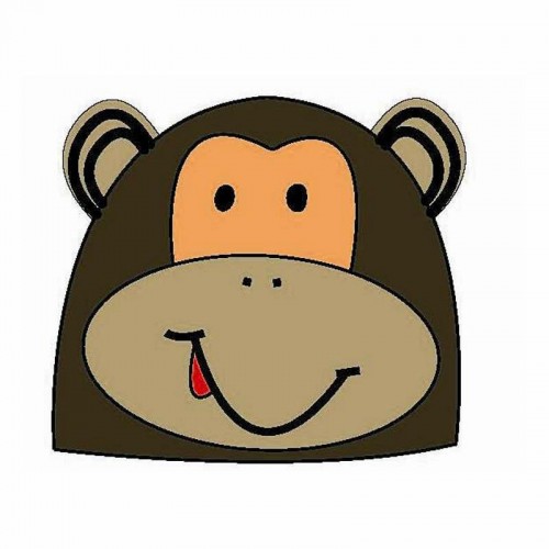 Jiglz Fleece Animal Ski Hat and Gloves | eBay