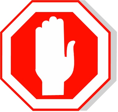 Stop Sign Outline - ClipArt Best