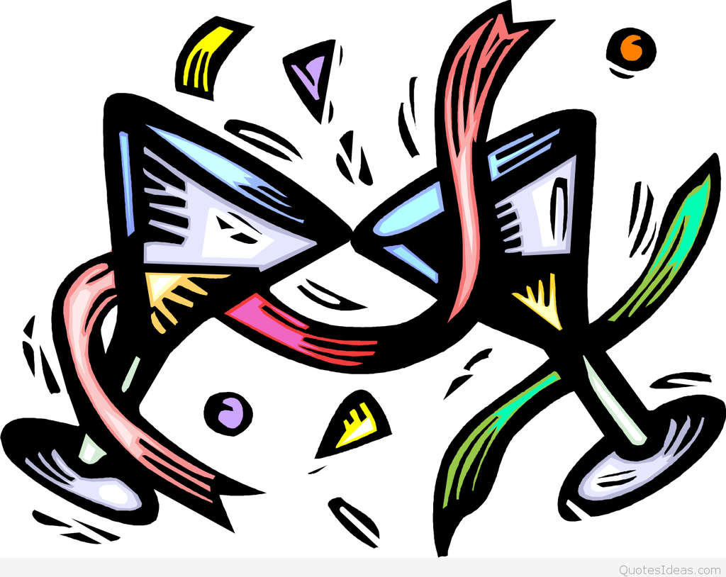Happy new year free clip art wallpapers & backgrounds 2016