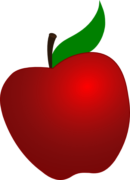 Red Apple Clipart