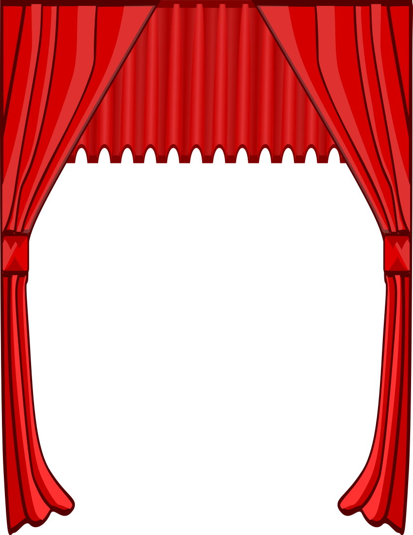 Drama Stage Clipart - Cliparts and Others Art Inspiration