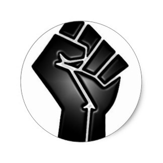 Black Power Fist Gifts on Zazzle