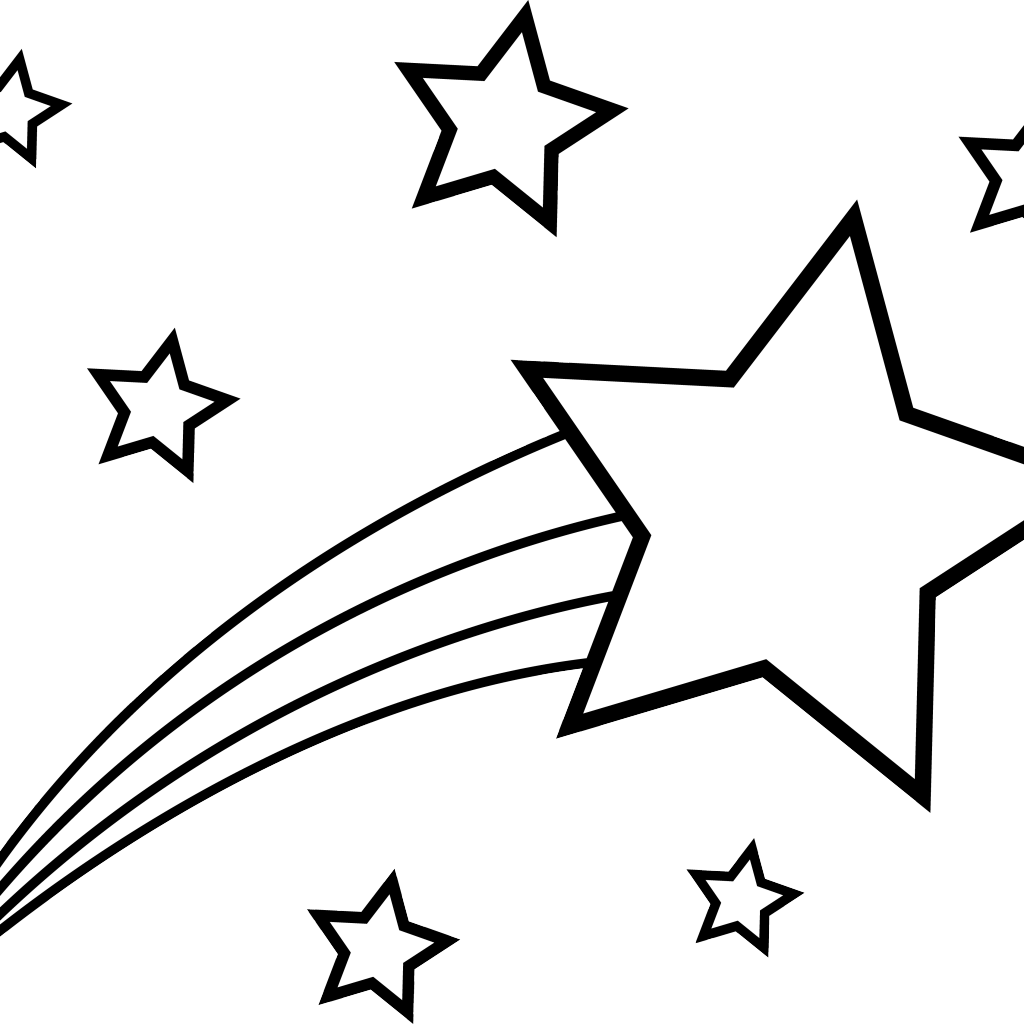 Shooting Star Drawing