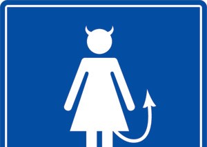 Ladies Room - The Frisky