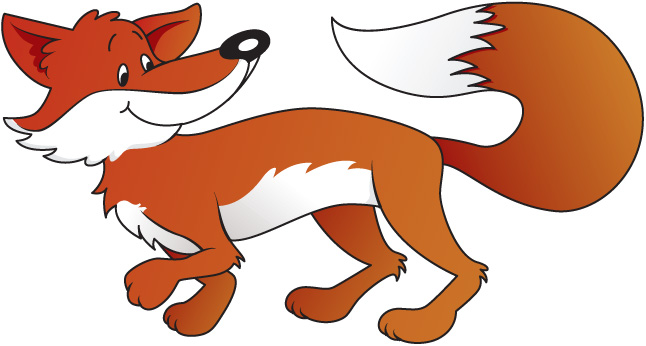 Red Fox Clipart