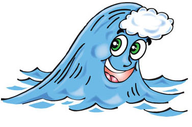 Cartoon Wave | Free Download Clip Art | Free Clip Art | on Clipart ...