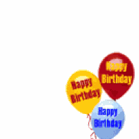 Animated Birthday Balloons Pictures, Images & Photos | Photobucket