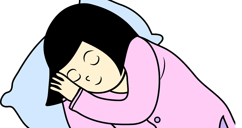 cartoon-girl-sleeping-clip-art-4azhgzb - AstroVidhi