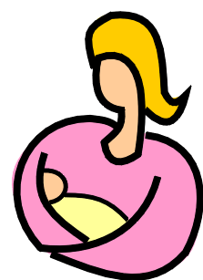 Mother And Baby Clipart - Free Clipart Images