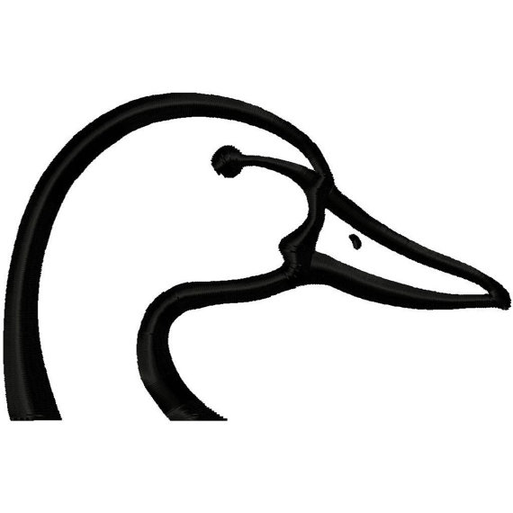 Best Photos of Duck Head Template - Duck Head Outline Drawing ...