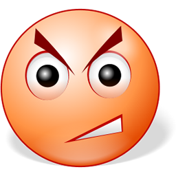 Free angry face icon :: available in png, ico formats :: made by ...