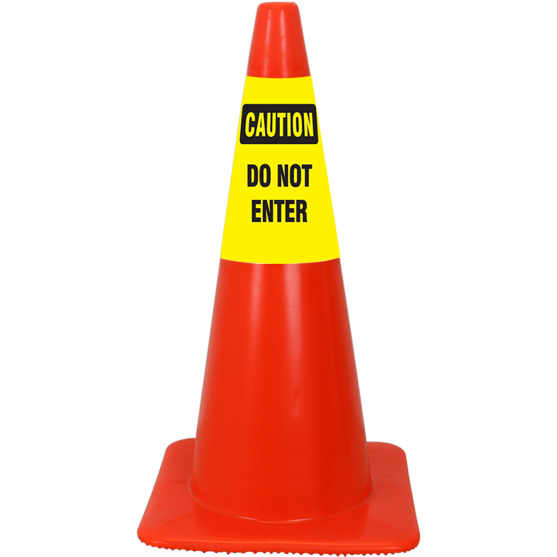 Traffic Cone Collars: Cone Collar Messages