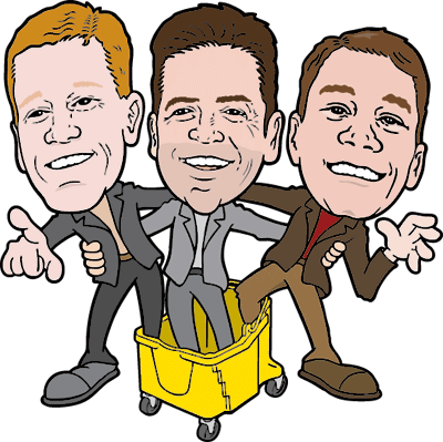 Funny Caricature Pictures Used For Business Logos