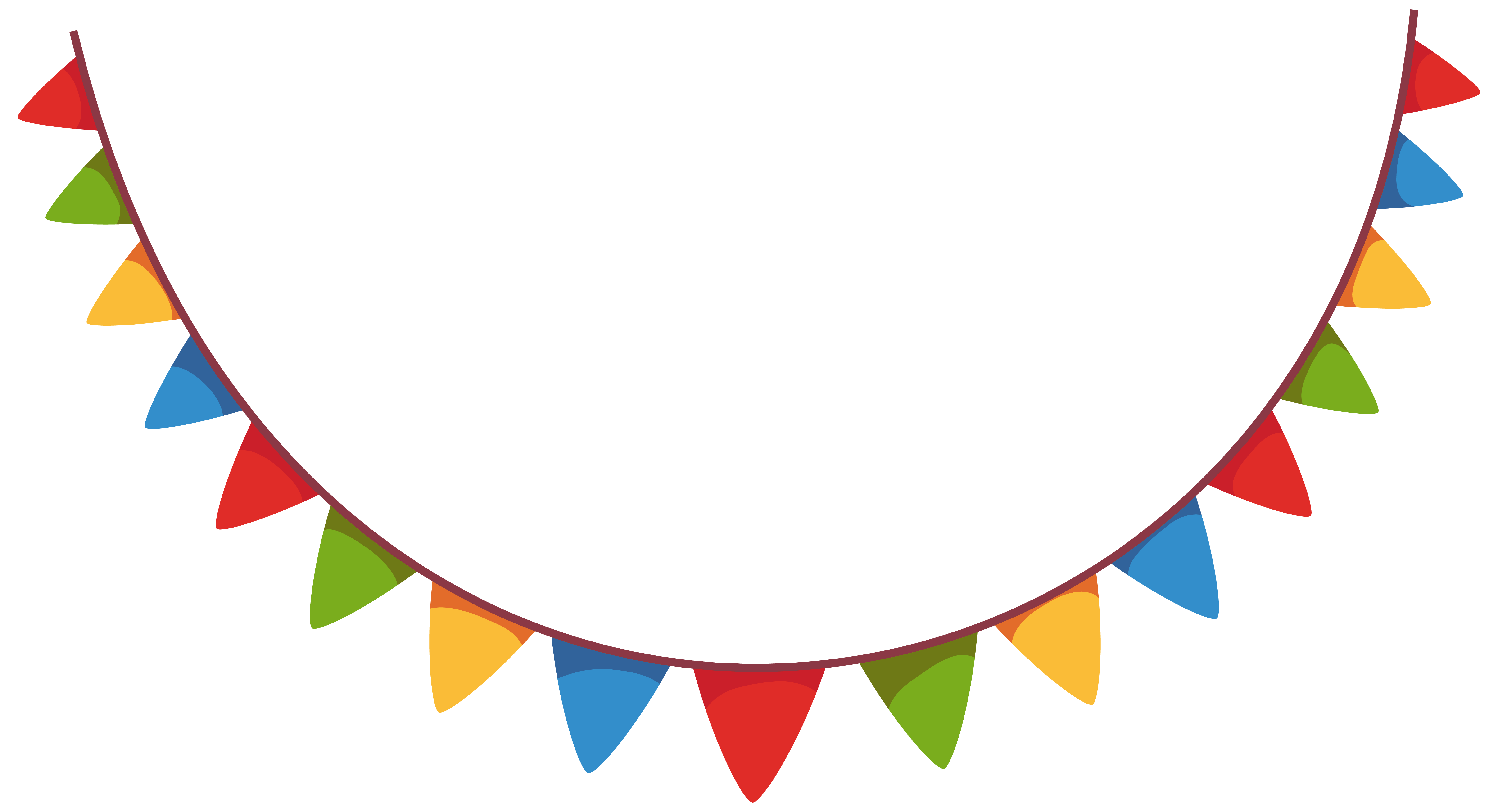 Party Streamer Decoration PNG Clipart Picture
