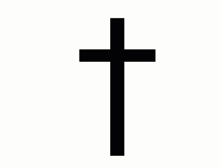 Plain Black Cross - ClipArt Best