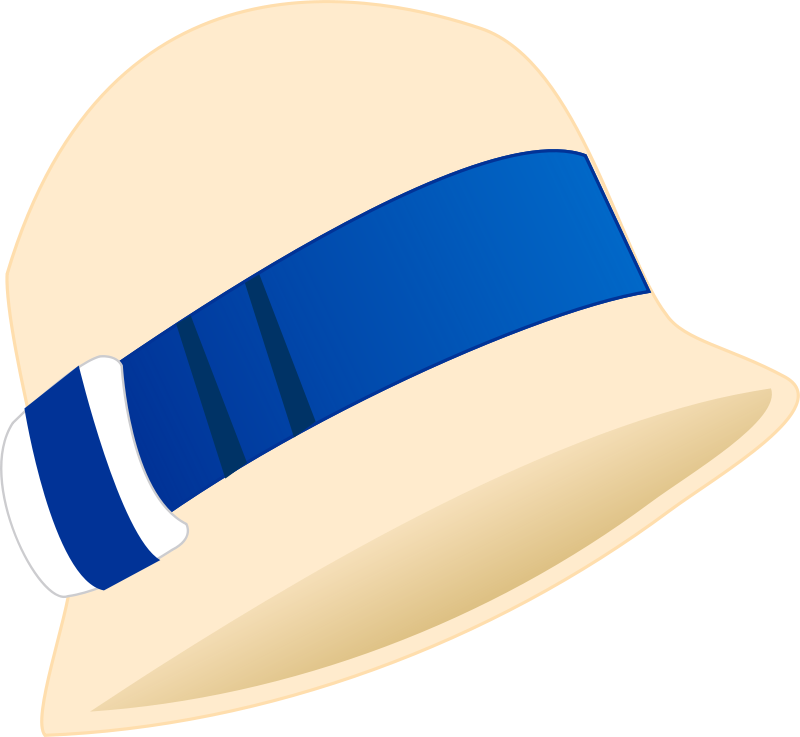 Sun Hat Clipart - Free Clipart Images