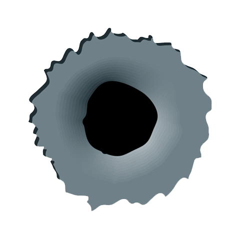 Download Bullet Hole Free PNG photo images and clipart | FreePNGImg
