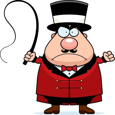 Self-discipline Clipart