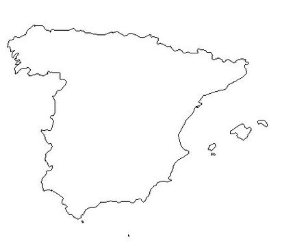 Printable Blank Map Of The World For Children Clipart - Free to ...